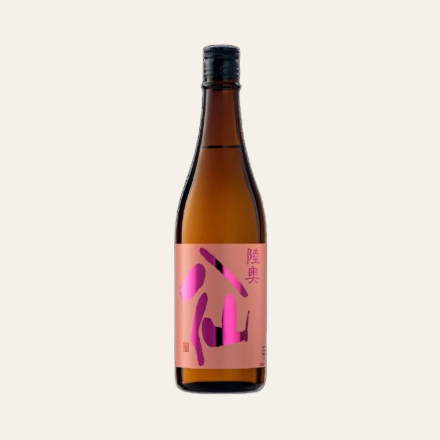 Rượu Sake Nhật Bản Mutsu Hassen Pink Label Ginjo