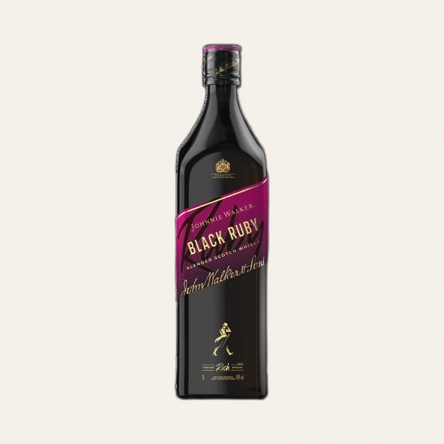 Rượu Whisky Johnnie Walker Black Ruby 1000ml