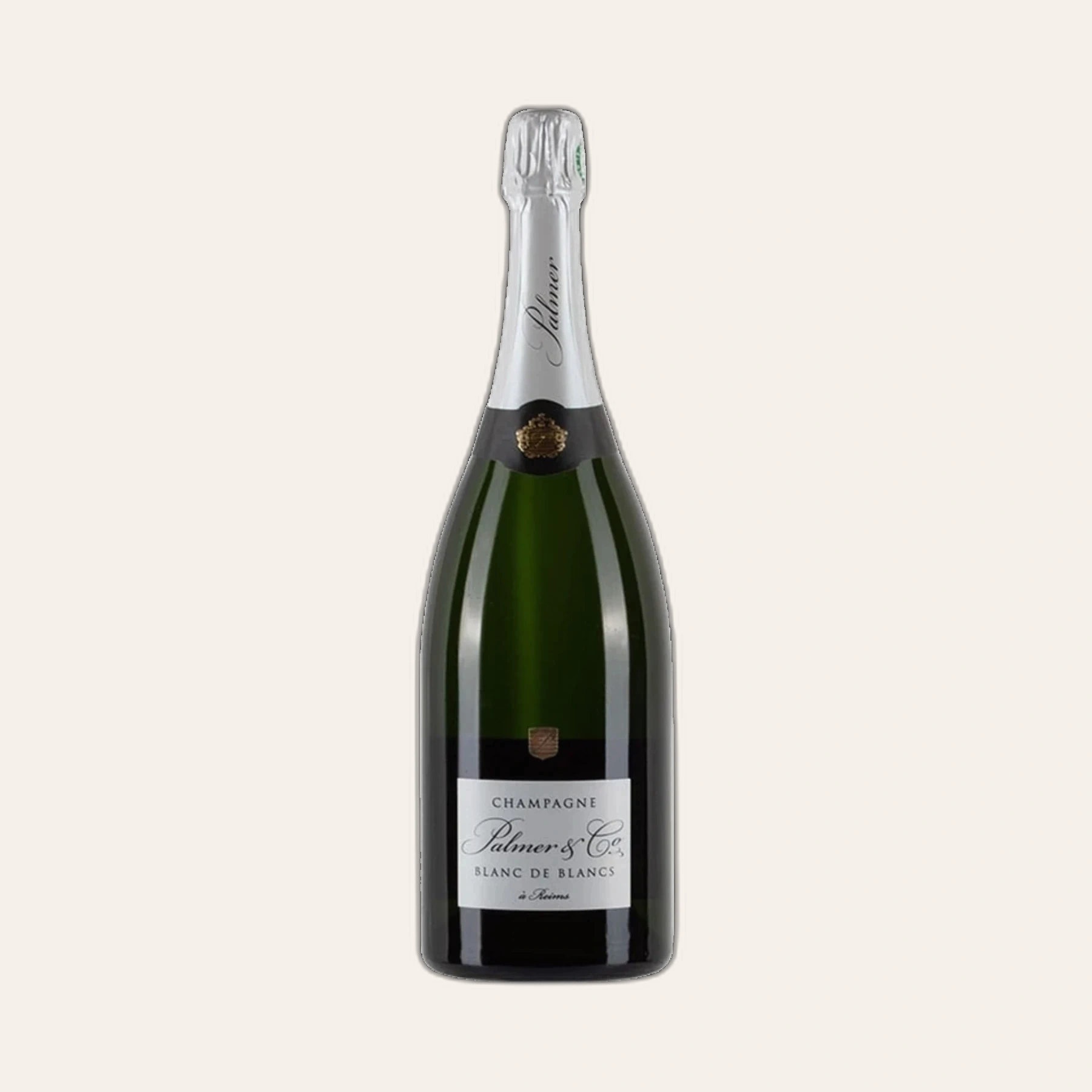 Rượu Champagne Pháp Palmer & Co Blanc de Blancs 1.5L