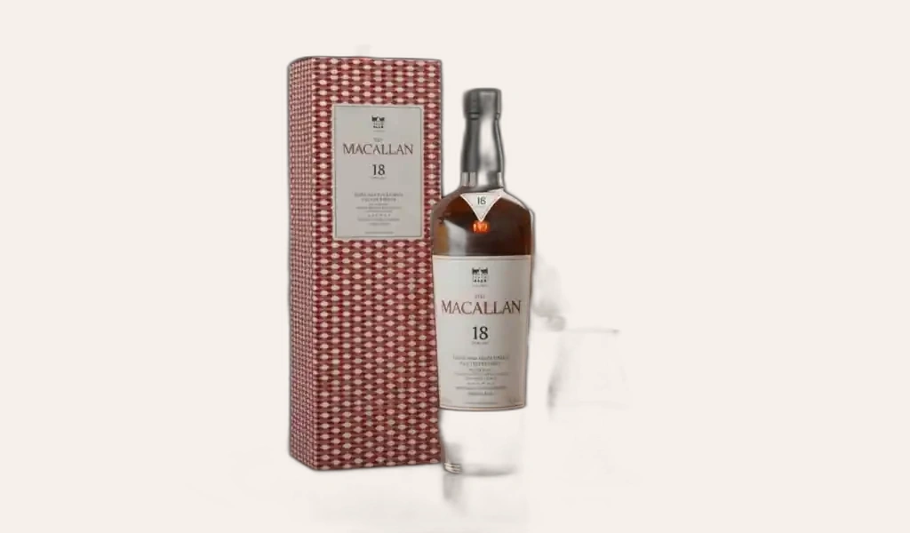 Whisky Macallan 18 Year Old Double Cask