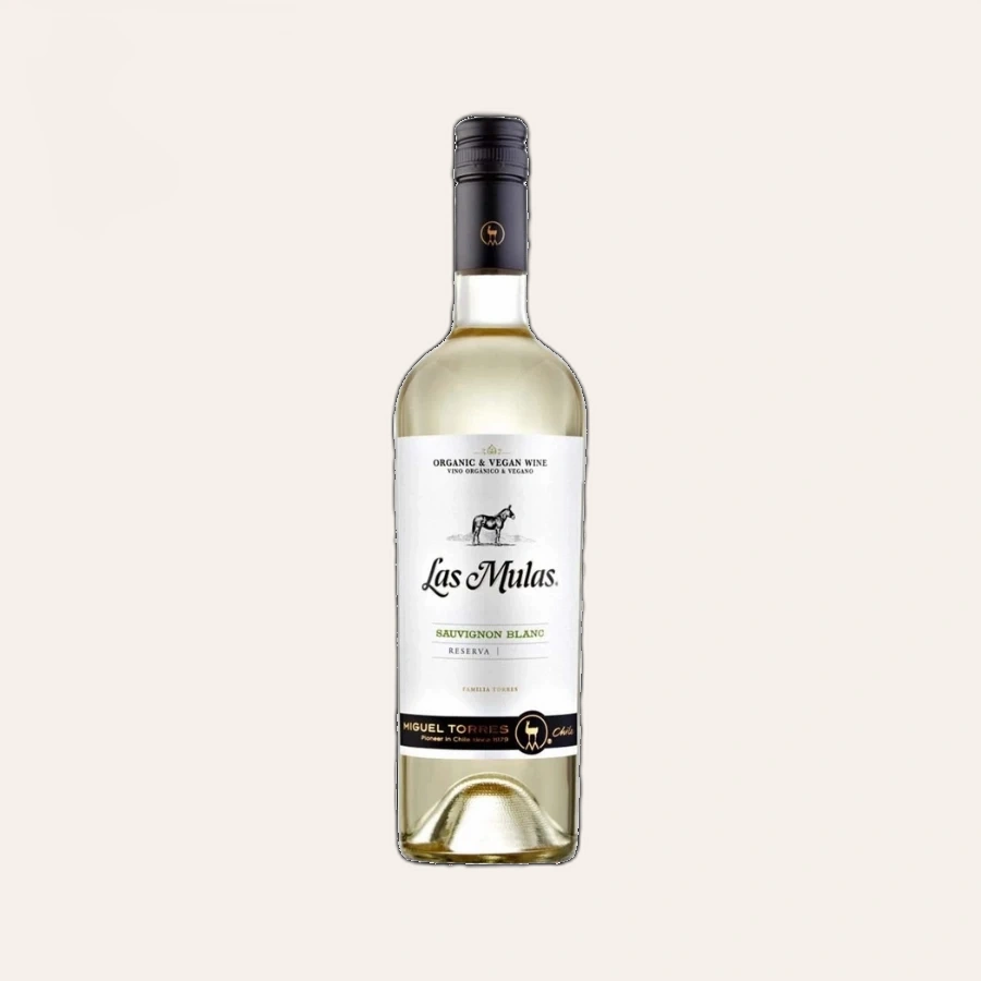 Rượu Vang Trắng Chile Miguel Torres Las Mulas Sauvignon Blanc