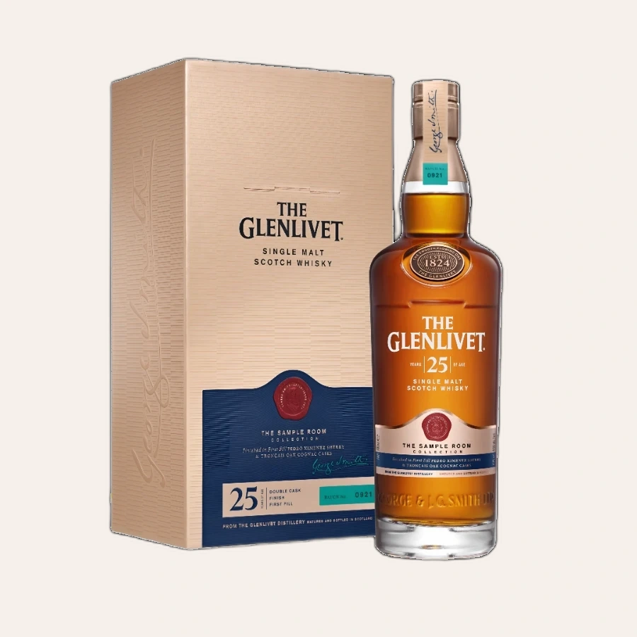 Rượu Whisky Glenlivet 25 Year Old