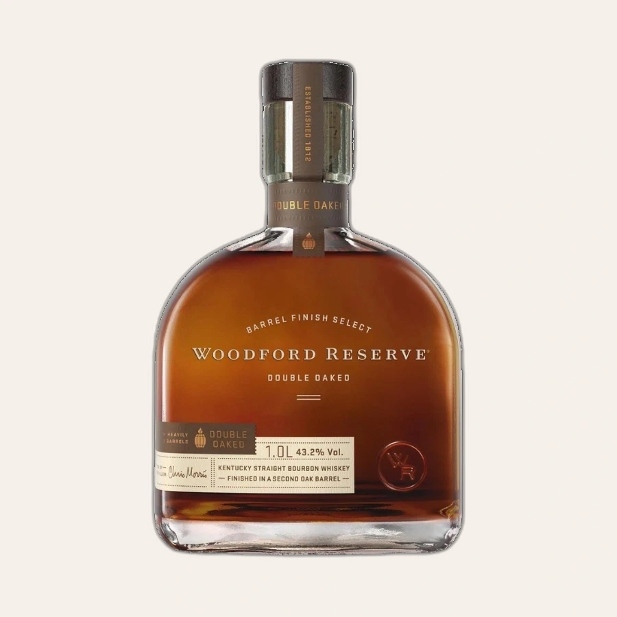 Rượu Whiskey Woodford Reserve Double Oaked 1L
