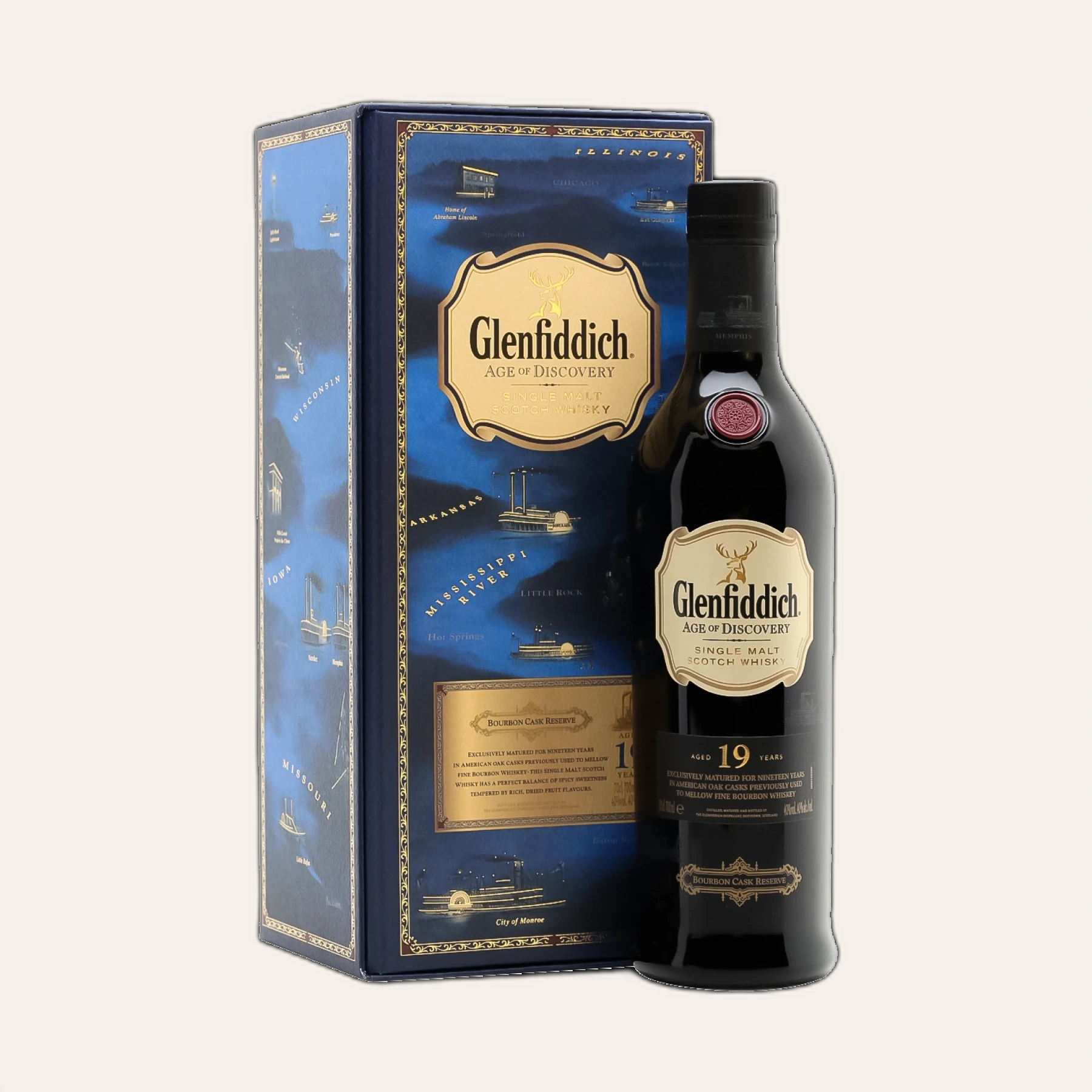 Rượu Whisky Glenfiddich 19 Year Old Age Of Discovery