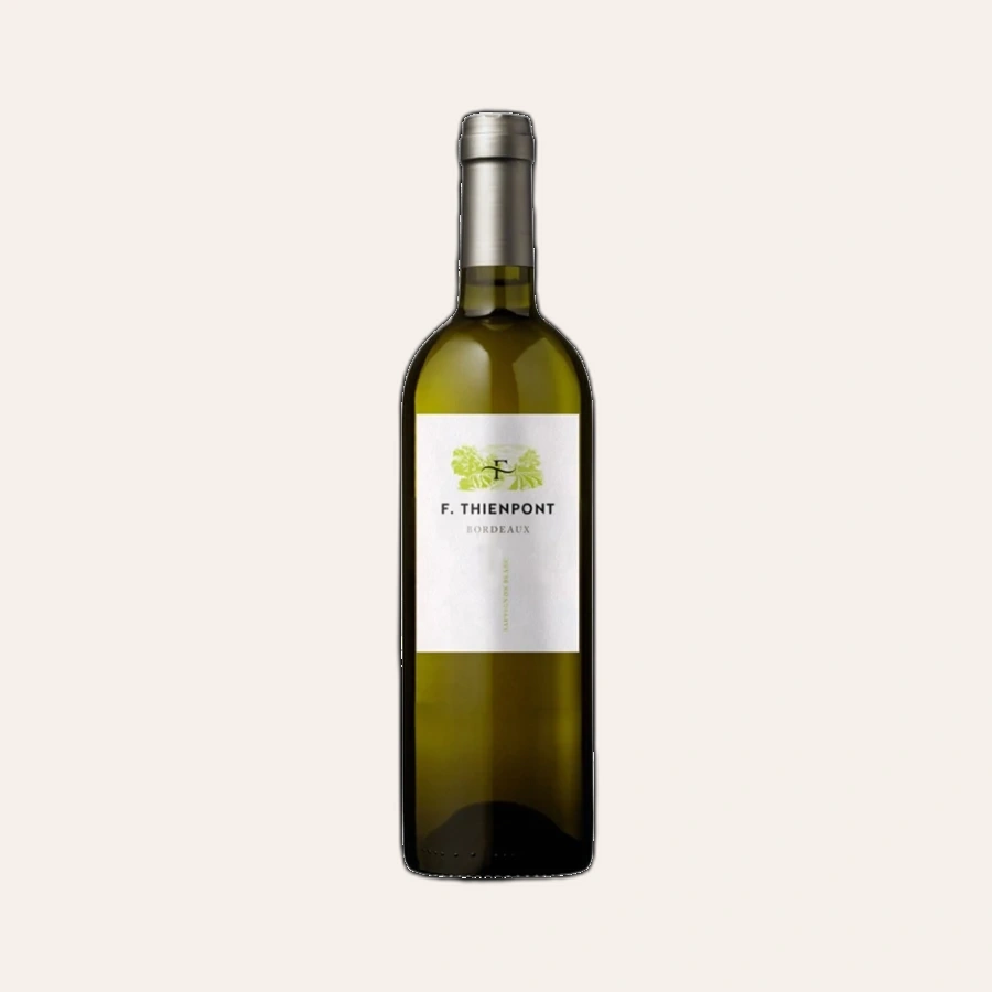 Rượu Vang Trắng Pháp F. Thienpont La Vigne d'Agent Sauvignon Blanc