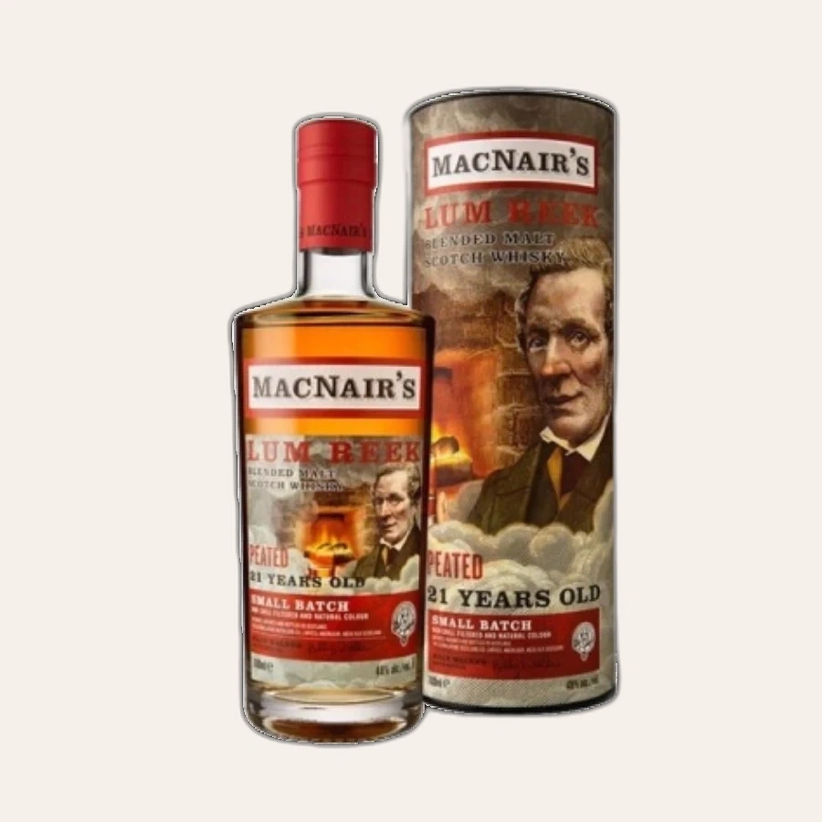 Rượu Whisky MacNair’s Peated 21 Year Old