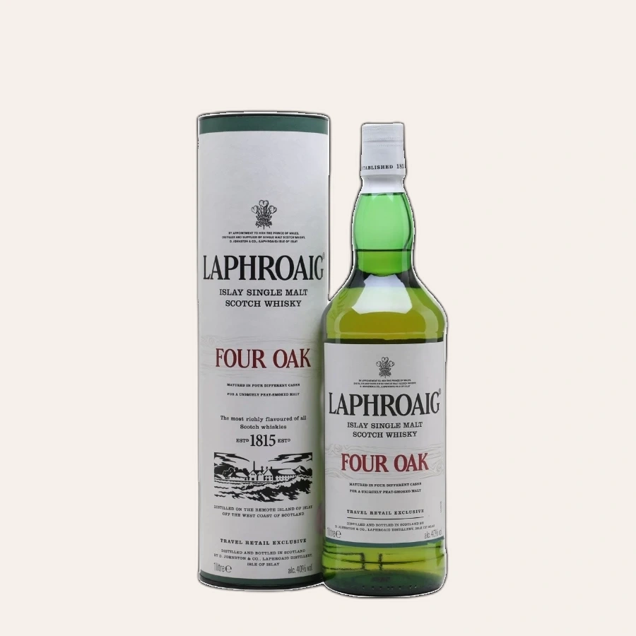 Rượu Whisky Laphroaig Four Oak