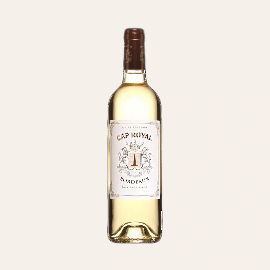 Rượu Vang Trắng Pháp Cap Royal, Bordeaux Blanc