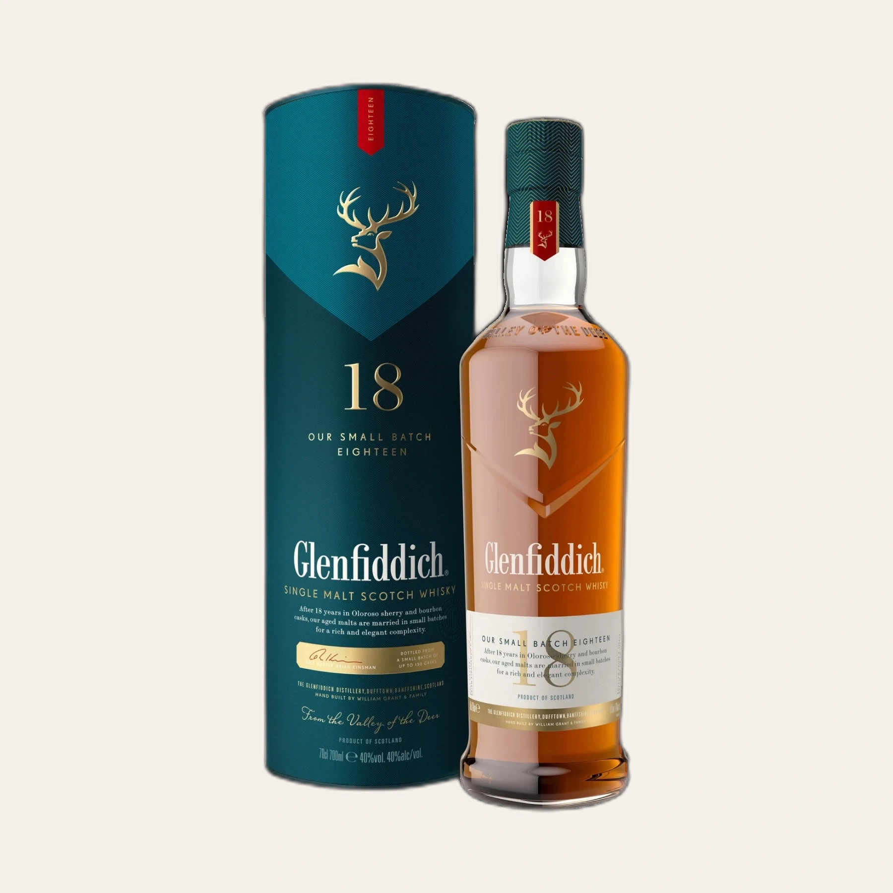 Rượu Whisky Glenfiddich 18 Year Old