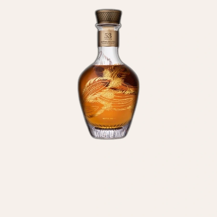 Rượu Whisky Royal Salute 53 Year Old Forces of Nature by Kate MccGwire