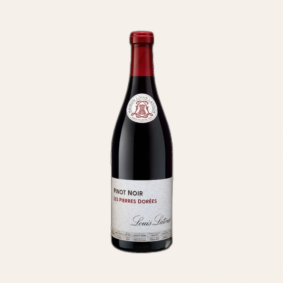 Rượu Vang Đỏ Pháp Maison Louis Latour Pinot Noir Les Pierres Dorees