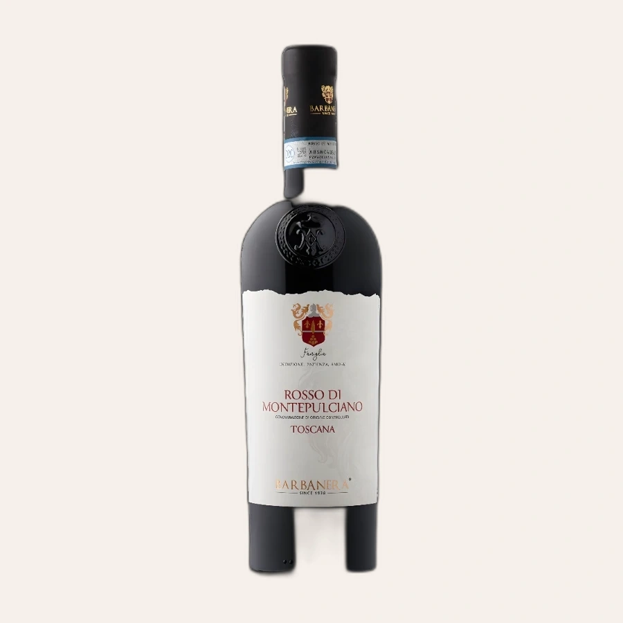 Rượu Vang Đỏ Ý Barbanera Montepulciano