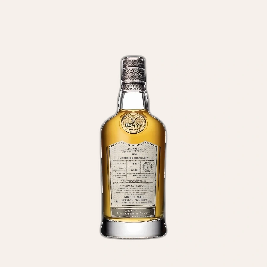 Rượu Whisky Lochside 31 Year Old Gordon & Macphail 1991