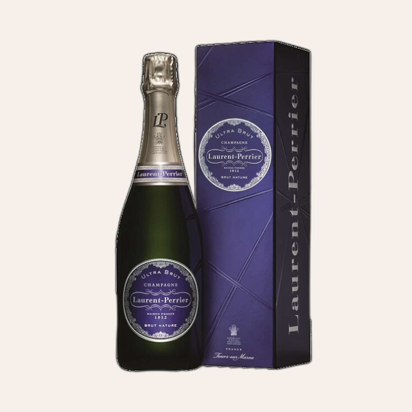 Rượu Champagne Pháp Laurent Perrier Ultra Brut Kèm Hộp