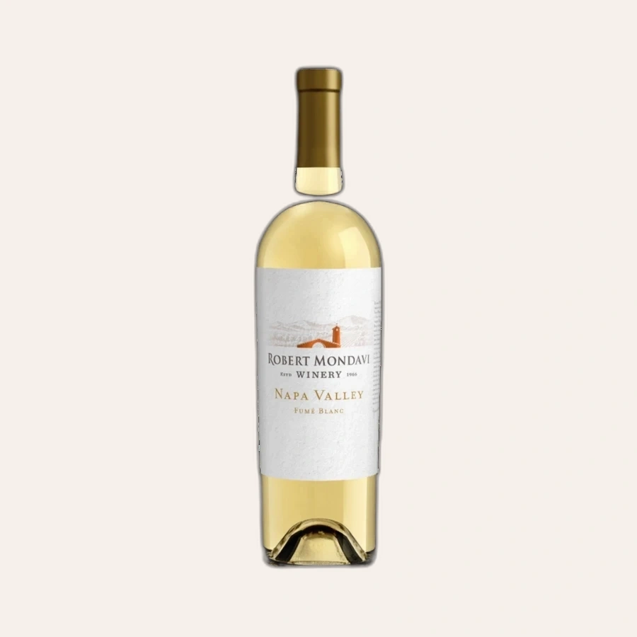 Rượu Vang Trắng Mỹ Robert Mondavi Winery Napa Valley Fume Blanc Vintage 2018