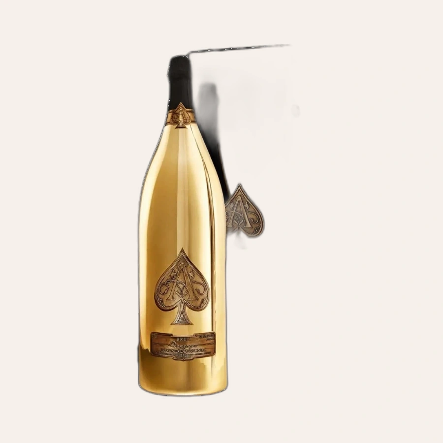 Rượu Champagne Pháp Armand de Brignac Brut Gold Midas Magnum 30L