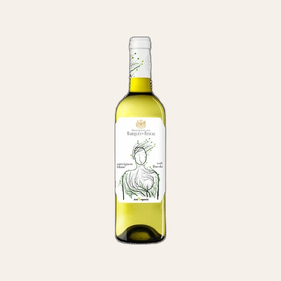 Rượu Vang Trắng Tây Ban Nha Marques De Riscal Sauvignon Blanc Rueda