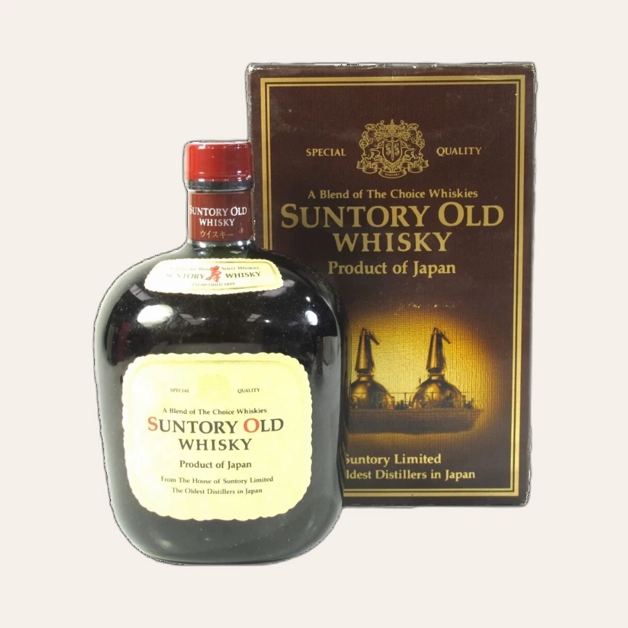Rượu Whisky Nhật Suntory Old Limited