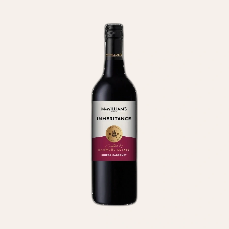 Rượu Vang Đỏ Úc McWilliam's Inheritance Shiraz Cabernet