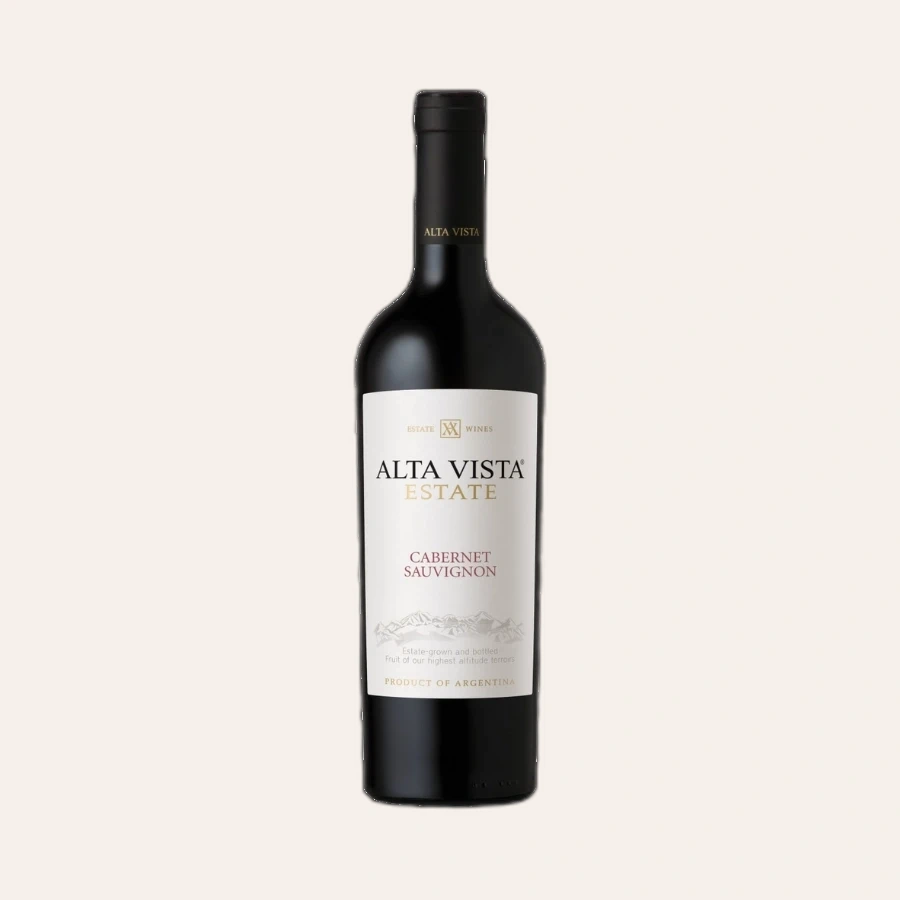 Rượu Vang Đỏ Argentina Alta Vista Premium Cabernet Sauvignon