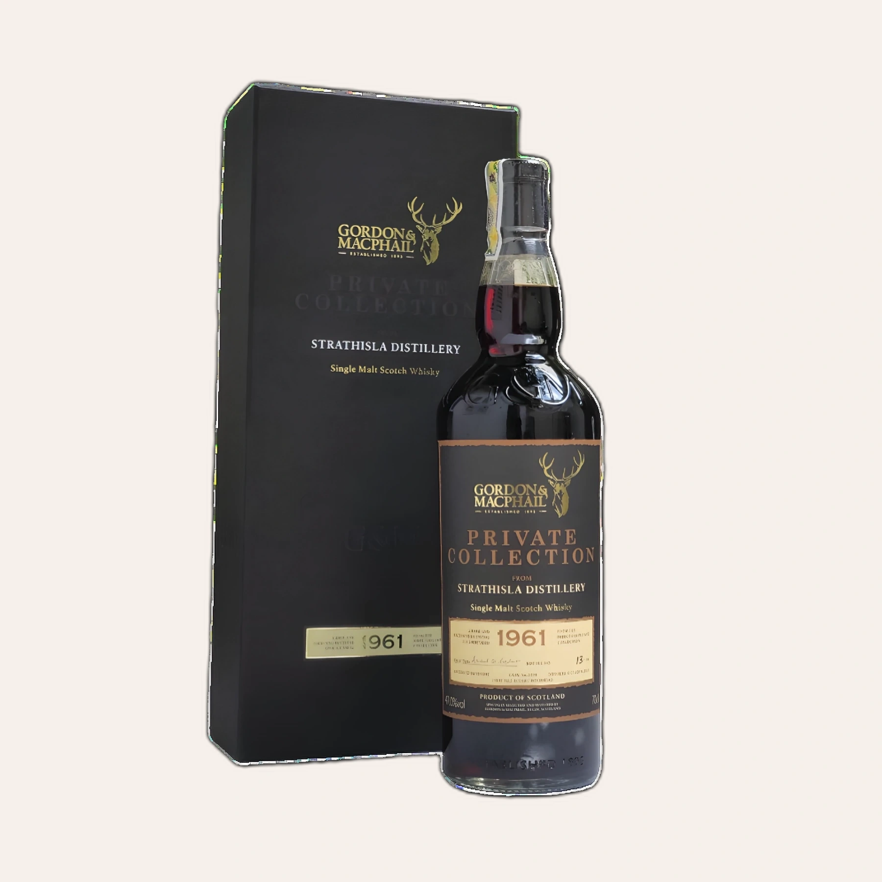 Rượu Whisky Strathisla 52 Year Old Gordon & Macphail Private Collection 1961