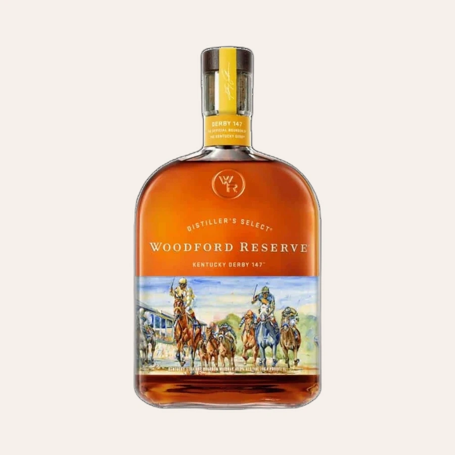 Rượu Whiskey Woodford Reserve Kentucky Derby 147