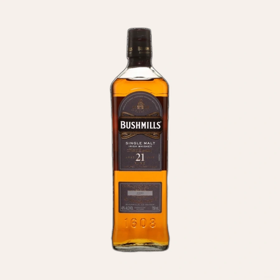 Rượu Whisky Bushmills 21 Year Old