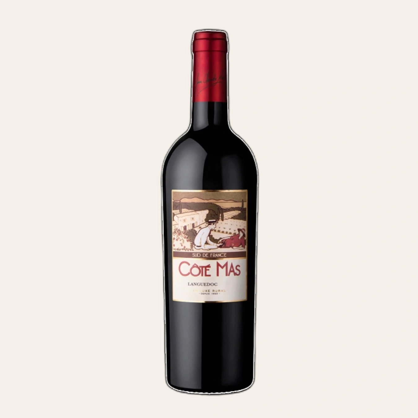 Rượu Vang Đỏ Pháp Cote Mas Languedoc Rouge