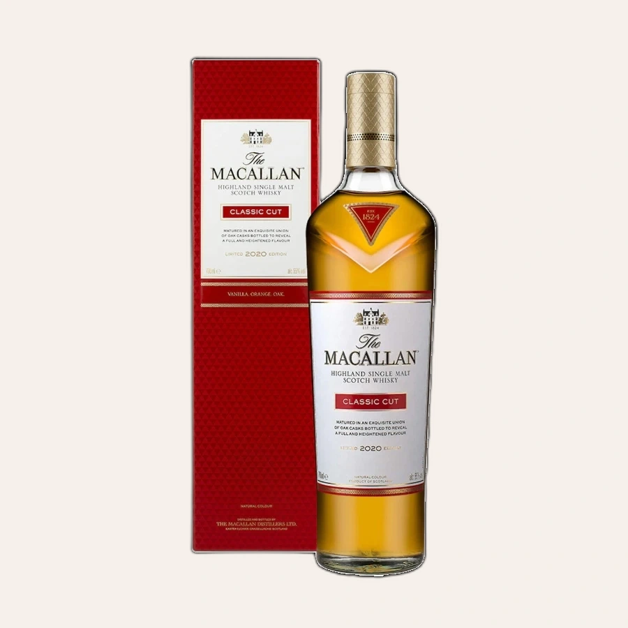 Rượu Whisky Macallan Classic Cut 2020