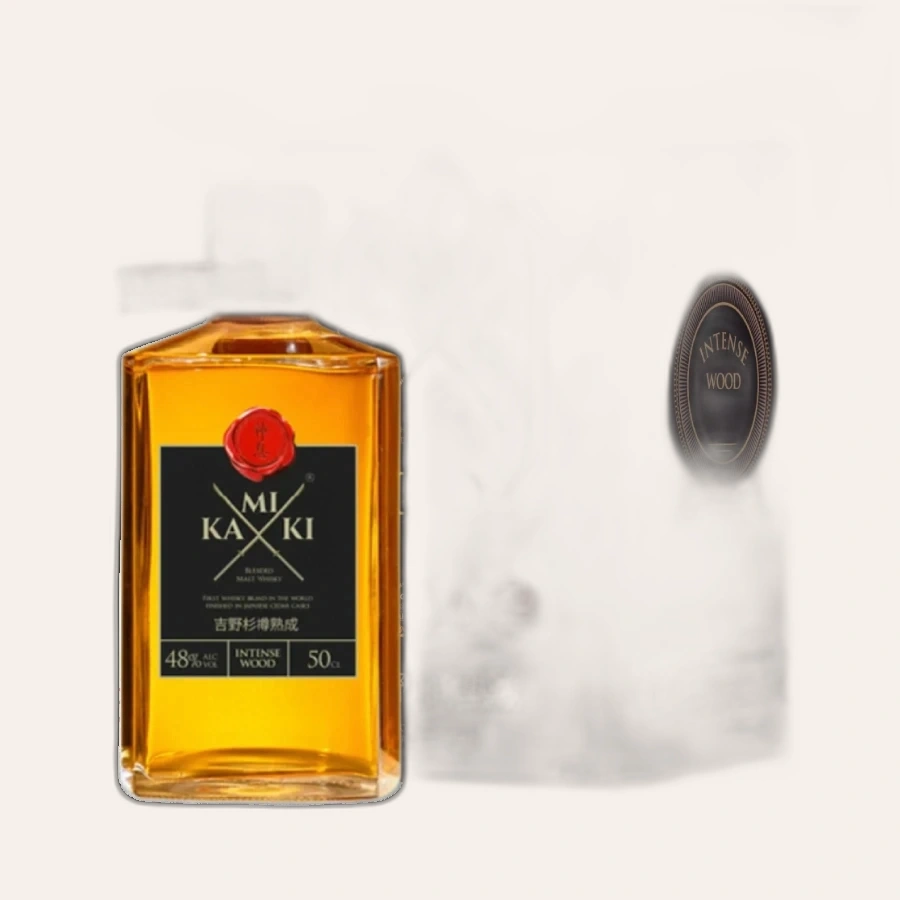 Rượu Whisky Nhật Kamiki Intense Wood