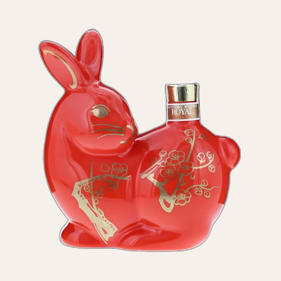 Rượu Whisky Nhật Suntory Royal 15 Year Old Year Of The Rabbit 1999