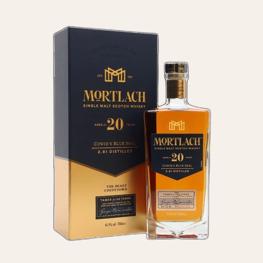 Rượu Whisky Mortlach 20 Year Old
