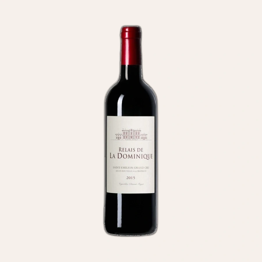 Rượu Vang Đỏ Pháp Relais De La Dominique Grand Cru 2015