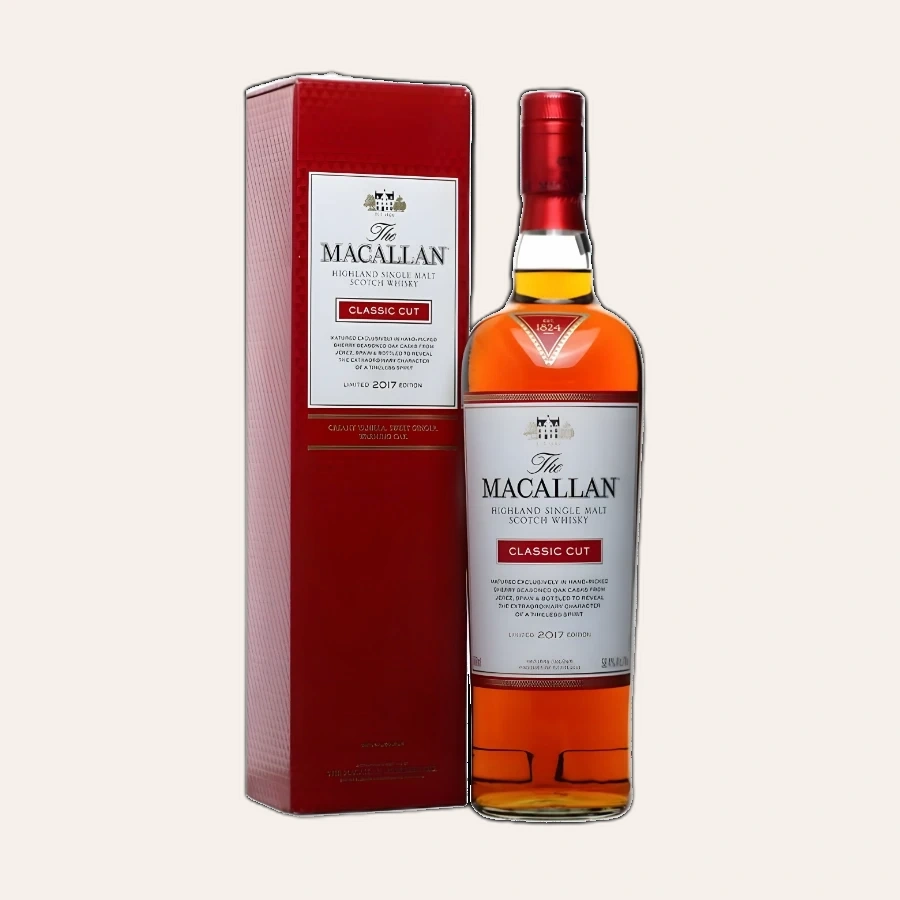 Rượu Whisky Macallan Classic Cut 2017