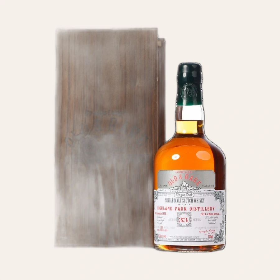 Rượu Whisky Old And Rare Highland Park 33 Year Old Douglas Laing 1978