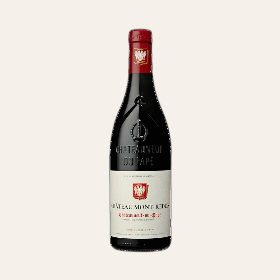 Rượu Vang Đỏ Pháp Chateau Mont Redon Chateauneuf du Pape