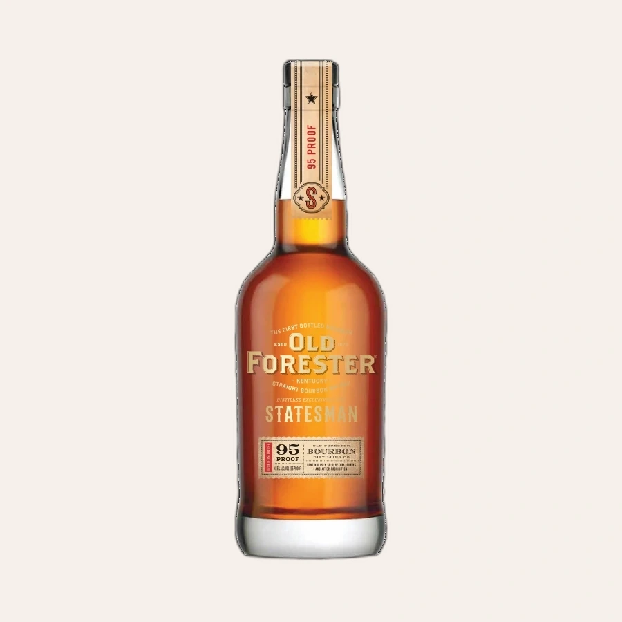 Rượu Whisky Mỹ Old Forester Statesman