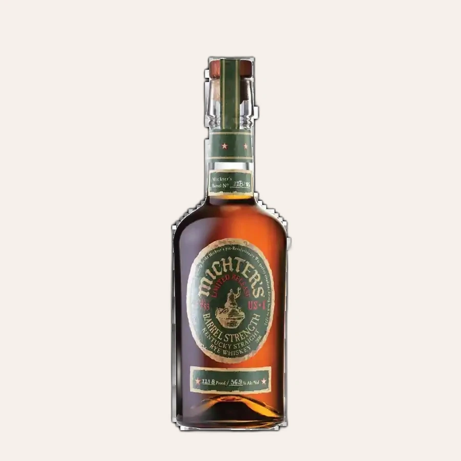 Rượu Whisky Michter's Limited Release Barrel Strength Rye