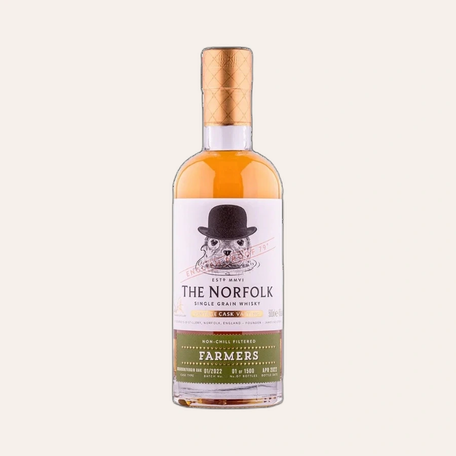 Rượu Whisky Anh Quốc The Norfolk Farmers