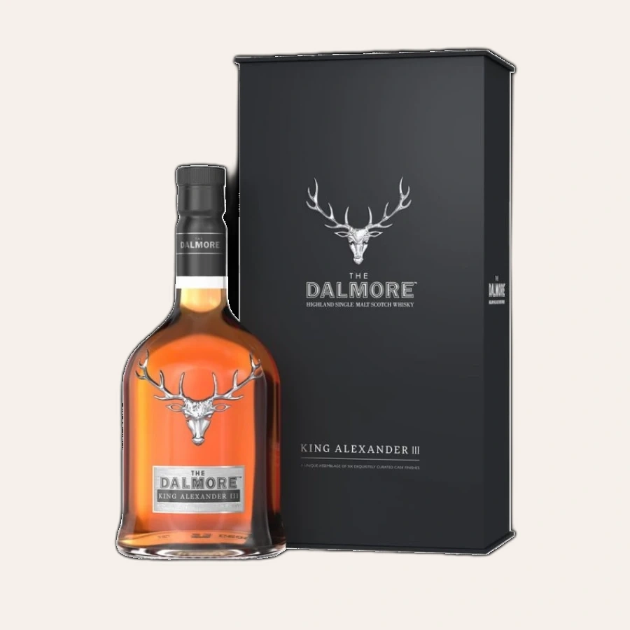 Rượu Whisky Dalmore King Alexander III