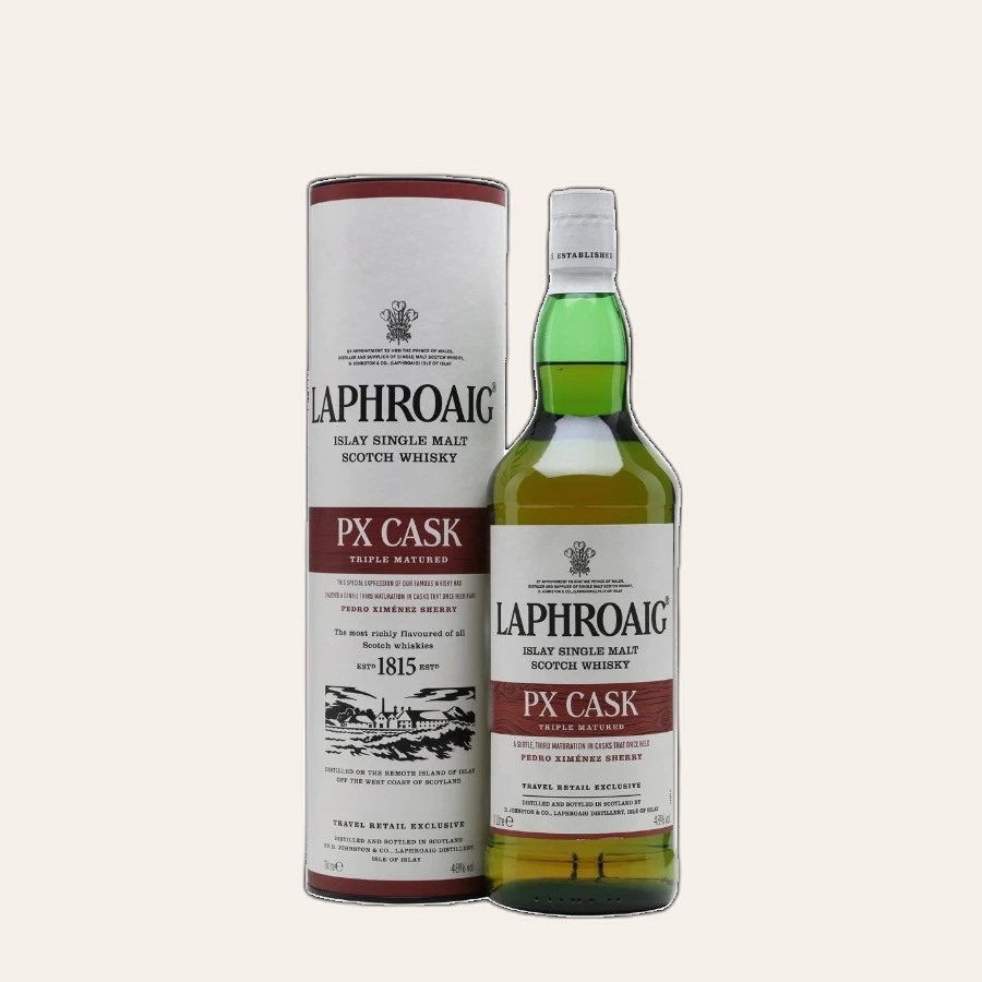 Rượu Whisky Laphroaig PX Cask