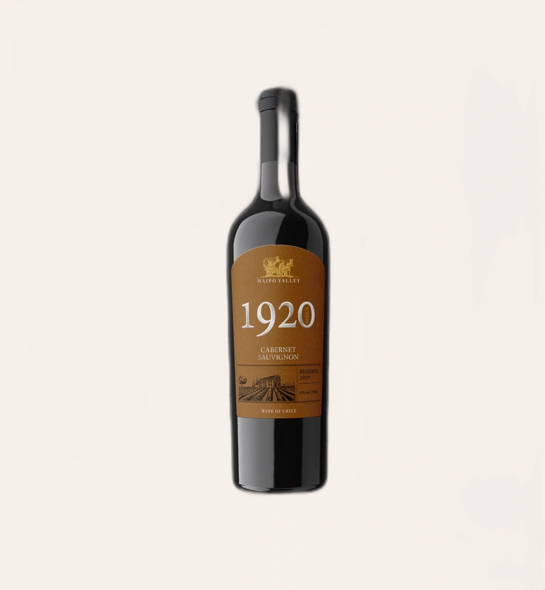Rượu Vang Đỏ Tây Ban Nha 1920 Tempranillo