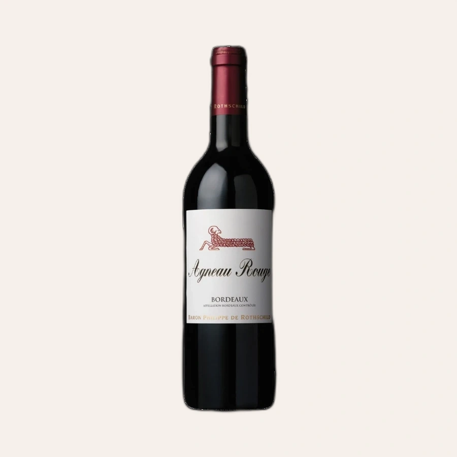 Rượu Vang Đỏ Pháp Baron Philippe de Rothschild Agneau Rouge Bordeaux