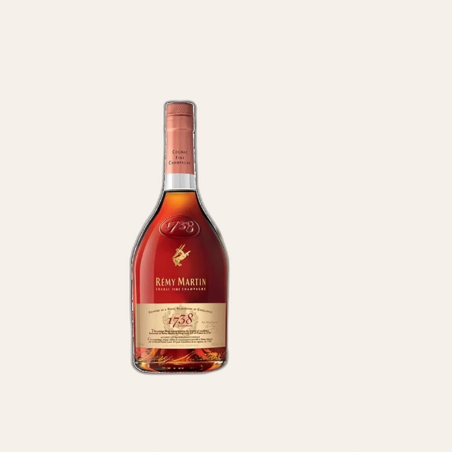 Rượu Cognac Remy Martin 1738 Phiên Bản Hộp Quà Tết 2024