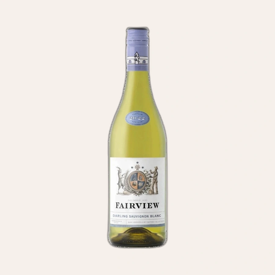 Rượu Vang Trắng Nam Phi Fairview Sauvignon Blanc