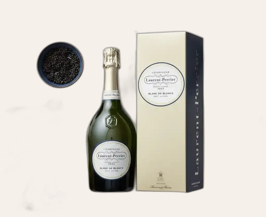 Laurent Perrier Blanc de Blancs Brut Nature Kèm Hộp