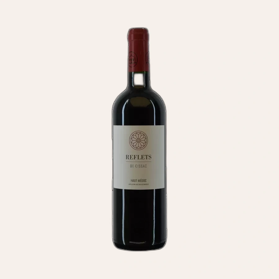 Rượu Vang Đỏ Pháp Reflets De Cissac Haut Medoc 2018