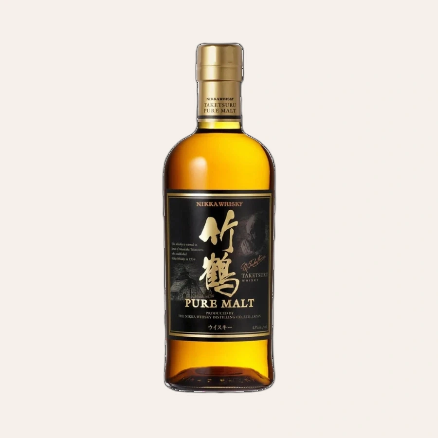 Rượu Whisky Nhật Nikka Taketsuru Pure Malt