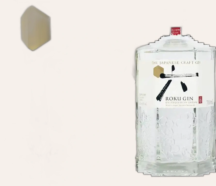 Rượu Gin Nhật Roku Gin Phiên Bản Tết 2022