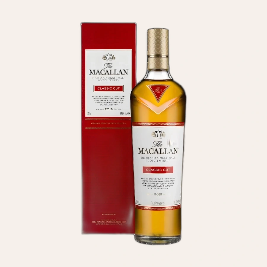 Rượu Whisky Macallan Classic Cut 2019
